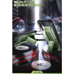 SUPCASE For Samsung Galaxy S22 Case (2022 Release) 6.1 inch UB Pro Full-Body Holster Cover WITHOUT Built-in Screen Protector