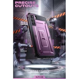 SUPCASE For Samsung Galaxy S22 Case (2022 Release) 6.1 inch UB Pro Full-Body Holster Cover WITHOUT Built-in Screen Protector