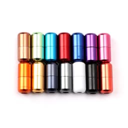 15Color Aluminum capsules Lock Buckle For men and women kids Sneaker Lace Lock buckle Kits Shoelace Lock Accessories Buckle