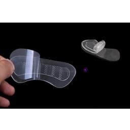 1Pair Silicone heel protectors for womens shoes Heel Inserts protector Foot feet Care Shoe Insert Pad Cushion Silicone insoles