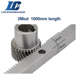 CNC Machine Transmission Right Hand Helical Rack 1.25M 1.5M 2M 670mm 960mm 1m 1.4M Length C7
