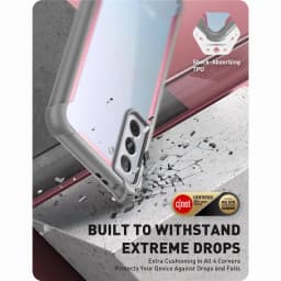 For Samsung Galaxy S21 Case 6.2inch (2021 Release) I-BLASON Ares Full-Body Rugged Bumper Cover WITHOUT Built-in Screen Protector