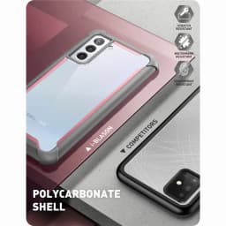 For Samsung Galaxy S21 Case 6.2inch (2021 Release) I-BLASON Ares Full-Body Rugged Bumper Cover WITHOUT Built-in Screen Protector