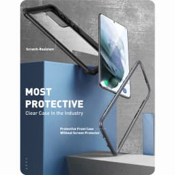 For Samsung Galaxy S21 Case 6.2inch (2021 Release) I-BLASON Ares Full-Body Rugged Bumper Cover WITHOUT Built-in Screen Protector