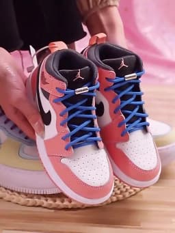 New No Tie Shoe laces Elastic Laces Sneakers Round Shoelaces without ties Kids Adult Quick Shoe lace Rubber Bands for Shoes