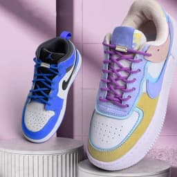 New No Tie Shoe laces Elastic Laces Sneakers Round Shoelaces without ties Kids Adult Quick Shoe lace Rubber Bands for Shoes