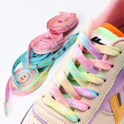 New Print Shoelaces for Sneakers Quality Fabric Flat Shoe laces Fashion Girl Laces for Shoes width 0.8cm 120/140/160CM
