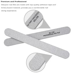 1000Pcs Big Size Nail Tools Nail Files for Nail Coarse File Emery Board Manicure Nail Buffer