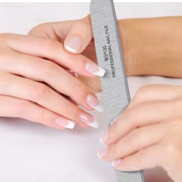 1000Pcs Big Size Nail Tools Nail Files for Nail Coarse File Emery Board Manicure Nail Buffer
