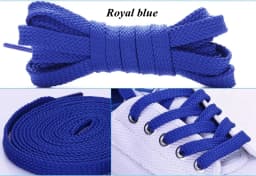 1Pair Double Flat Laces High Quality Polyester Shoelaces Fashion Sports Casual Shoe Lace Solid Flat Shoelace 28Colors