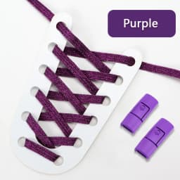 New Elastic Laces Sneakers Colorful Press Lock Shoe laces without ties Kids Adult Glitter No Tie Shoelaces for Shoes Accessories