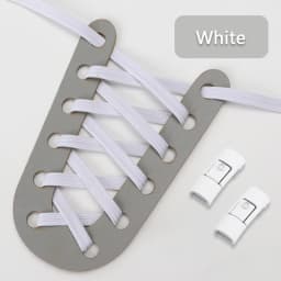 New Elastic Laces Sneakers Colorful Press Lock Shoe laces without ties Kids Adult Glitter No Tie Shoelaces for Shoes Accessories