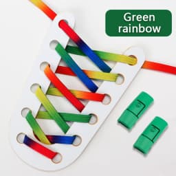 New Elastic Laces Sneakers Colorful Press Lock Shoe laces without ties Kids Adult Glitter No Tie Shoelaces for Shoes Accessories