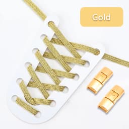 New Elastic Laces Sneakers Colorful Press Lock Shoe laces without ties Kids Adult Glitter No Tie Shoelaces for Shoes Accessories