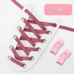 New Elastic Laces Sneakers Colorful Press Lock Shoe laces without ties Kids Adult Glitter No Tie Shoelaces for Shoes Accessories