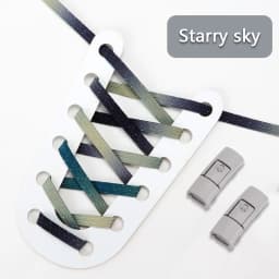 New Elastic Laces Sneakers Colorful Press Lock Shoe laces without ties Kids Adult Glitter No Tie Shoelaces for Shoes Accessories