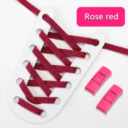 New Elastic Laces Sneakers Colorful Press Lock Shoe laces without ties Kids Adult Glitter No Tie Shoelaces for Shoes Accessories