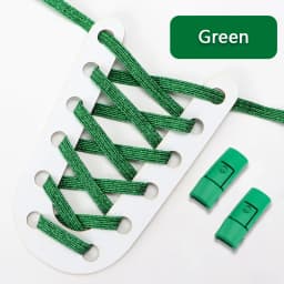 New Elastic Laces Sneakers Colorful Press Lock Shoe laces without ties Kids Adult Glitter No Tie Shoelaces for Shoes Accessories