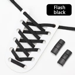 New Elastic Laces Sneakers Colorful Press Lock Shoe laces without ties Kids Adult Glitter No Tie Shoelaces for Shoes Accessories