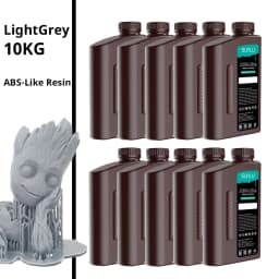 SUNLU 10KG ABS-Like Resin 405nm UV Curing Photopolymer LCD Printer Can Drilled Processed Internal Threads High Hardness