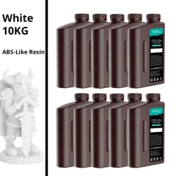 SUNLU 10KG ABS-Like Resin 405nm UV Curing Photopolymer LCD Printer Can Drilled Processed Internal Threads High Hardness