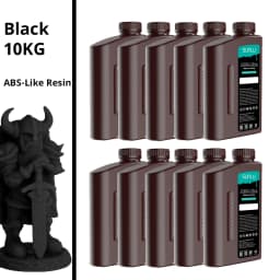SUNLU 10KG ABS-Like Resin 405nm UV Curing Photopolymer LCD Printer Can Drilled Processed Internal Threads High Hardness