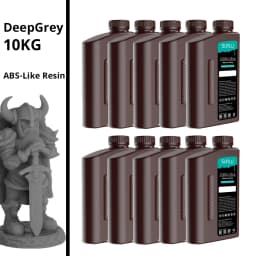 SUNLU 10KG ABS-Like Resin 405nm UV Curing Photopolymer LCD Printer Can Drilled Processed Internal Threads High Hardness