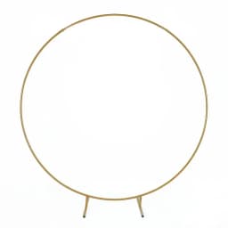 Iron Circle Wedding Arch Backdrop Stand Outdoor Lawn Round Wedding Flower Door Stand Birthday Balloon Party Decor Drop Shipping