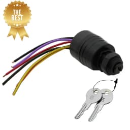 Mercury Ignition Key Switch 6 Wire Replaces 87-17009A2 17009A2 17009A5 Outboard MP41070-2 5