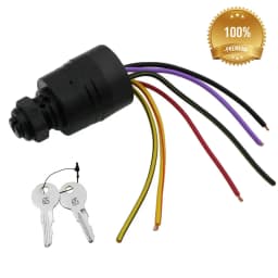 Mercury Ignition Key Switch 6 Wire Replaces 87-17009A2 17009A2 17009A5 Outboard MP41070-2 5