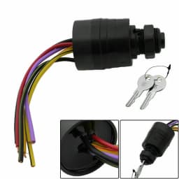 Mercury Ignition Key Switch 6 Wire Replaces 87-17009A2 17009A2 17009A5 Outboard MP41070-2 5