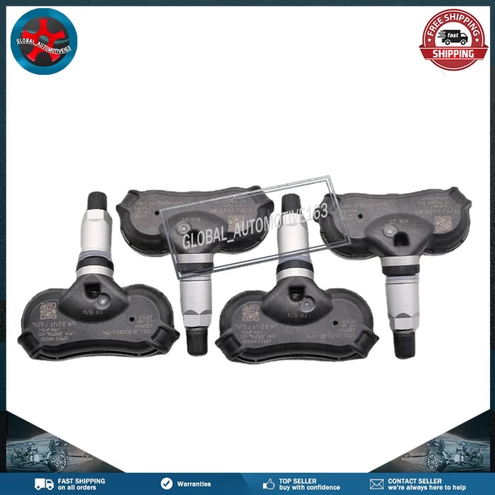 For Hyundai Genesis [BH] Hyundai Ix35 [LM] Kia Sportage [SL] TPMS Tire Pressure Monitor Sensors 434MHz 52933-3M000 529333M000