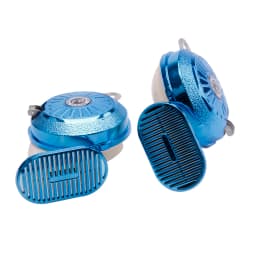 FARBIN 2Pcs/Kit 120db Snail Air Horn 12V Super Loud Three Tone Waterproof Car Horn For Truck Motorcycle Auto Accessory