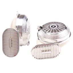 FARBIN 2Pcs/Kit 120db Snail Air Horn 12V Super Loud Three Tone Waterproof Car Horn For Truck Motorcycle Auto Accessory