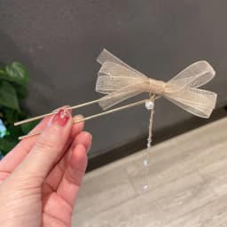 Fashion Metal Hair Sticks for Women Shell Hair Clip Minimalist U Shape Hair Bun Maker Headwear Tassel Pearl Pendant Hairpins