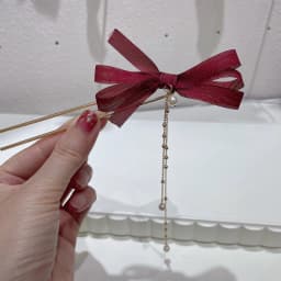 Fashion Metal Hair Sticks for Women Shell Hair Clip Minimalist U Shape Hair Bun Maker Headwear Tassel Pearl Pendant Hairpins