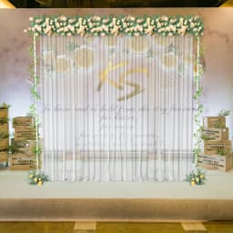 Wedding Party Prom Backdrop Stand Pipe Kit Curtain Frame Ajustable10ftx10ft