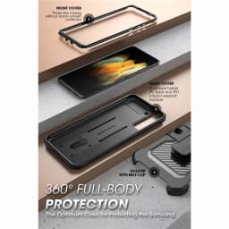 SUPCASE For Samsung Galaxy S21 Plus Case (2021 Release) 6.7" UB Pro Full-Body Holster Cover WITHOUT Built-in Screen Protector