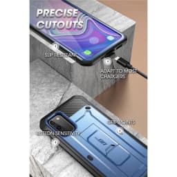 For Samsung Galaxy S20 FE Case (2020 Release) SUPCASE UB Pro Full-Body Holster Cover WITH Built-in Screen Protector & Kickstand