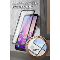 For Samsung Galaxy S20 FE Case (2020 Release) SUPCASE UB Pro Full-Body Holster Cover WITH Built-in Screen Protector & Kickstand