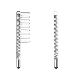 AOKO 7 in 1 High Frequency Electrode Glass Tube Electro Beauty Machine Anti-acne Skin Care Facial Body Salon Home Massage device