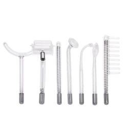 AOKO 7 in 1 High Frequency Electrode Glass Tube Electro Beauty Machine Anti-acne Skin Care Facial Body Salon Home Massage device