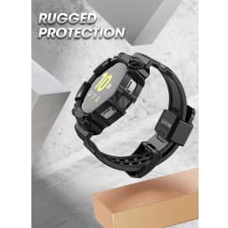 For Samsung Galaxy Watch 4 Case (44mm) SUPCASE UB Pro Rugged Protective Cover with Strap Watch Bands For Galaxy Watch 4