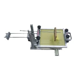 Calca Manual Cylinder Screen Printing Press, for Pen / Cup / Mug / Bottle (with 10in Squeegee)