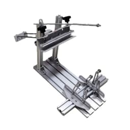 Calca Manual Cylinder Screen Printing Press, for Pen / Cup / Mug / Bottle (with 10in Squeegee)