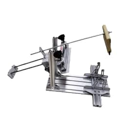 Calca Manual Cylinder Screen Printing Press, for Pen / Cup / Mug / Bottle (with 10in Squeegee)