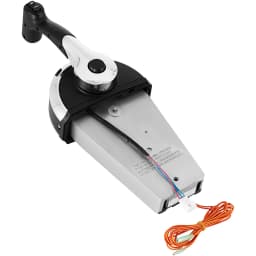 Mercury Top Single Mount Twin Outboard Lever Motor Control w/Trim 8M0059686