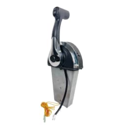 Mercury Top Single Mount Twin Outboard Lever Motor Control w/Trim 8M0059686