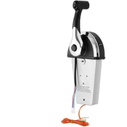 Mercury Top Single Mount Twin Outboard Lever Motor Control w/Trim 8M0059686