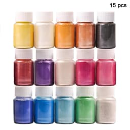 32 Color Mica Powder Epoxy Resin Pigment DIY Resin Mold Colorant Dye Jewelry Making Accessories Epoxy Color Pigment Pearl Powder
